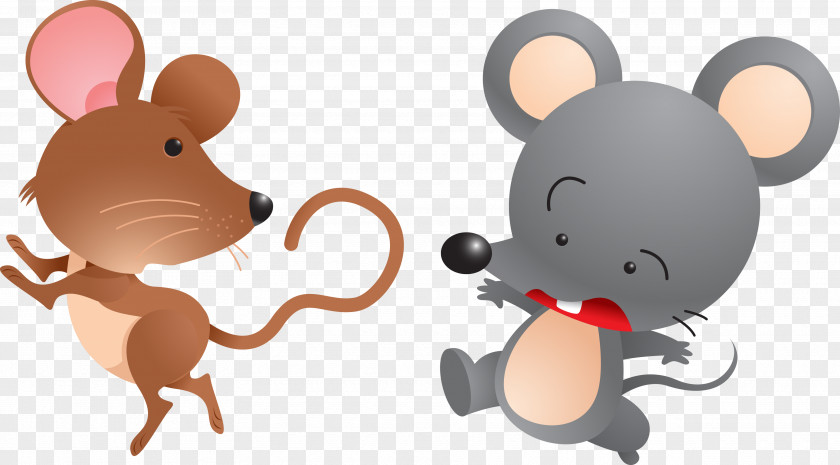 Vector Mouse Rodent Cartoon Muroidea PNG