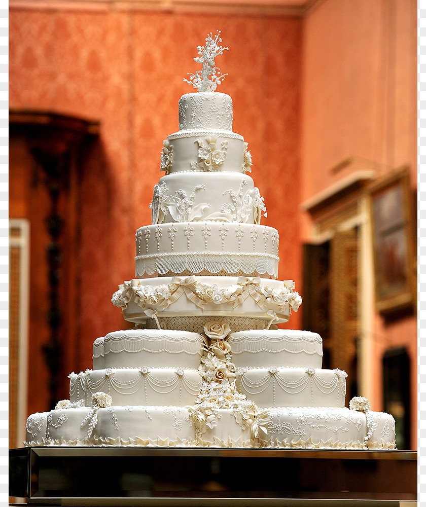 Wedding Cake Westminster Abbey Museum Of Prince William And Catherine Middleton Fruitcake PNG