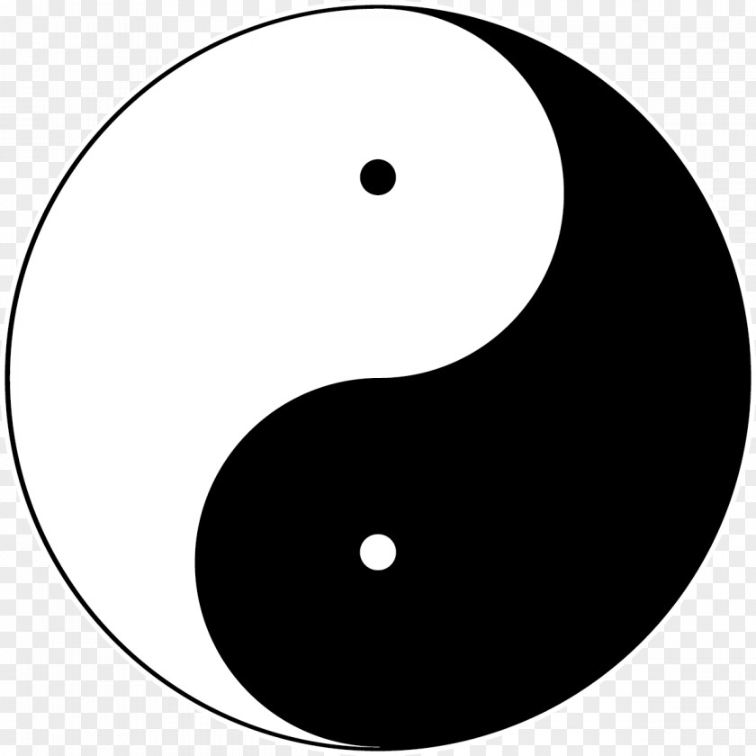 Wellness Cliparts Yin And Yang Symbol Taijitu Taoism Clip Art PNG