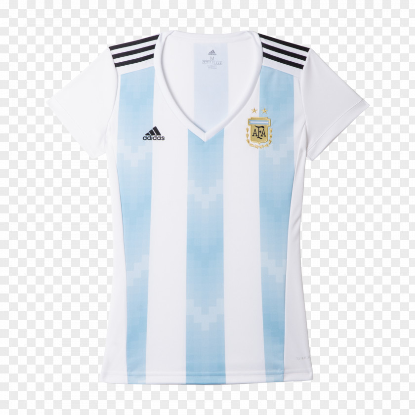 Argentina Jersy National Football Team T-shirt 2018 World Cup Adidas Jersey PNG