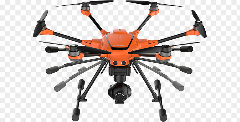 Base Model (No Camera)Commercial Drones Yuneec International Typhoon H Unmanned Aerial Vehicle H520 Smart Drone PNG