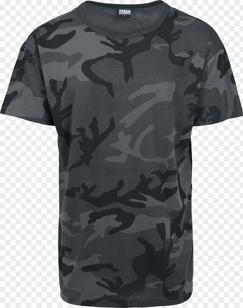 CAMOUFLAGE Long-sleeved T-shirt Clothing Camouflage Streetwear PNG