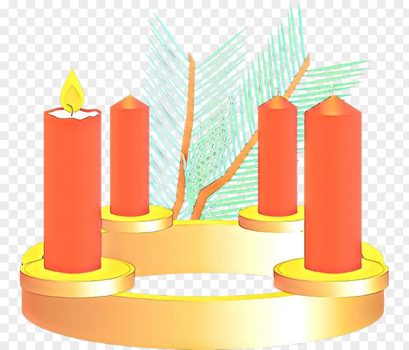 Candle Cylinder Birthday PNG
