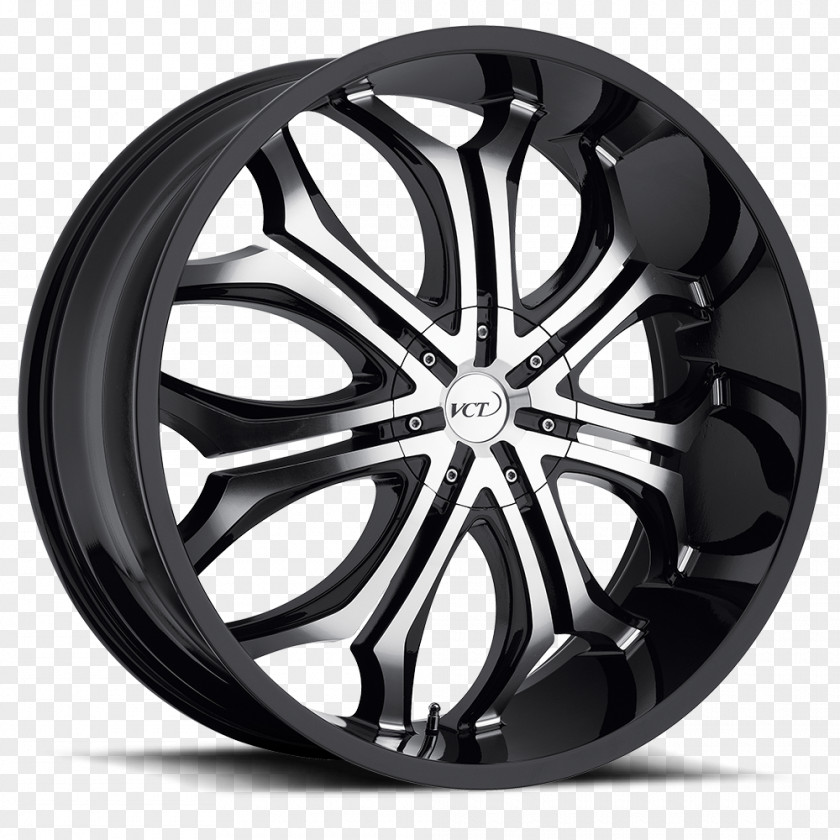 Car Wheel Rim Tire Spoke PNG