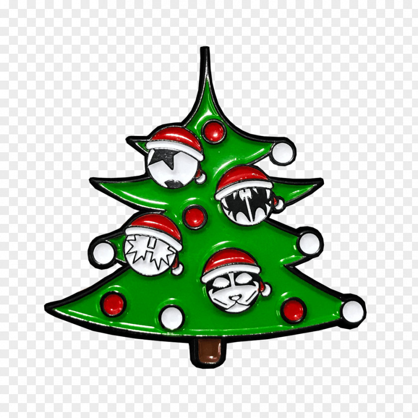 Christmas Tree Day Wish List Kiss PNG