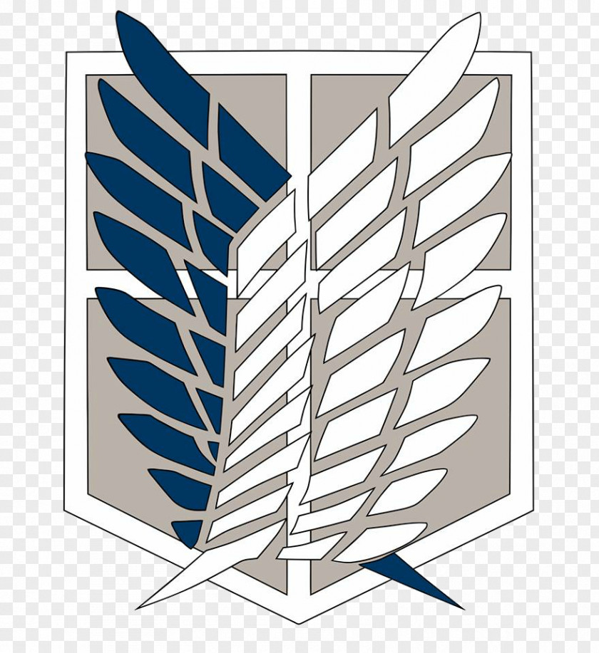 Corps A.O.T.: Wings Of Freedom Attack On Titan Logo Eren Yeager PNG