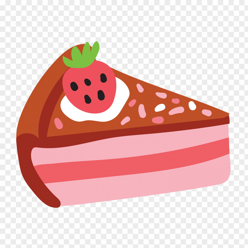 Cream Cake Strawberry Ice Cupcake PNG