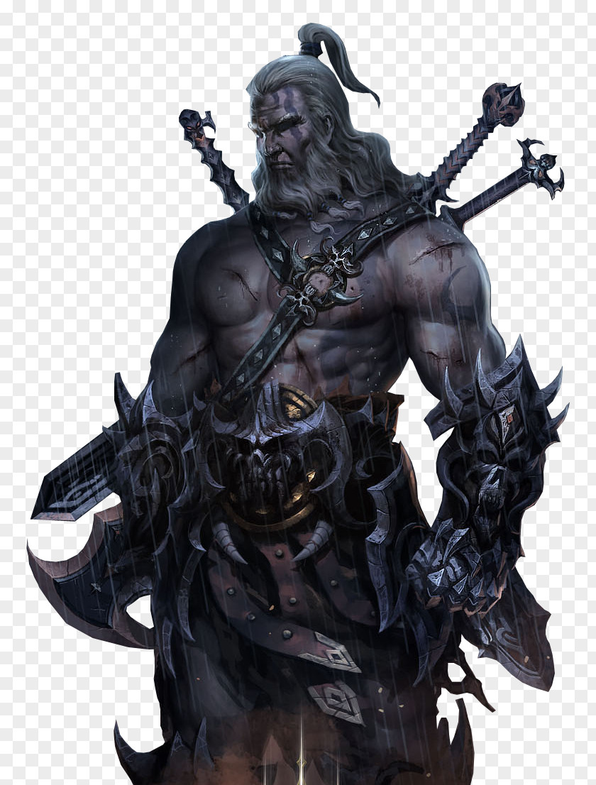 Diablo III: Reaper Of Souls Video Game Warrior Art PNG