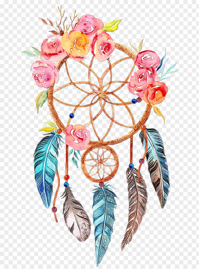 Dreamcatcher Boho-chic Clip Art Vector Graphics PNG