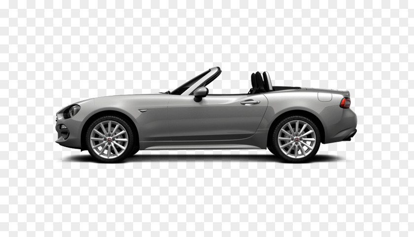 Fiat Old 2017 FIAT 124 Spider Automobiles Car Mazda PNG
