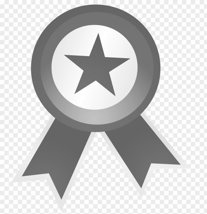 Five Pointed Star Medal Of Honor La Marxe9e The Noun Project Badge Icon PNG