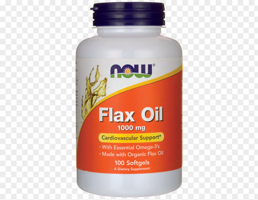 Flaxseed Oil Dietary Supplement Linseed Omega-3 Fatty Acids Flax Softgel PNG