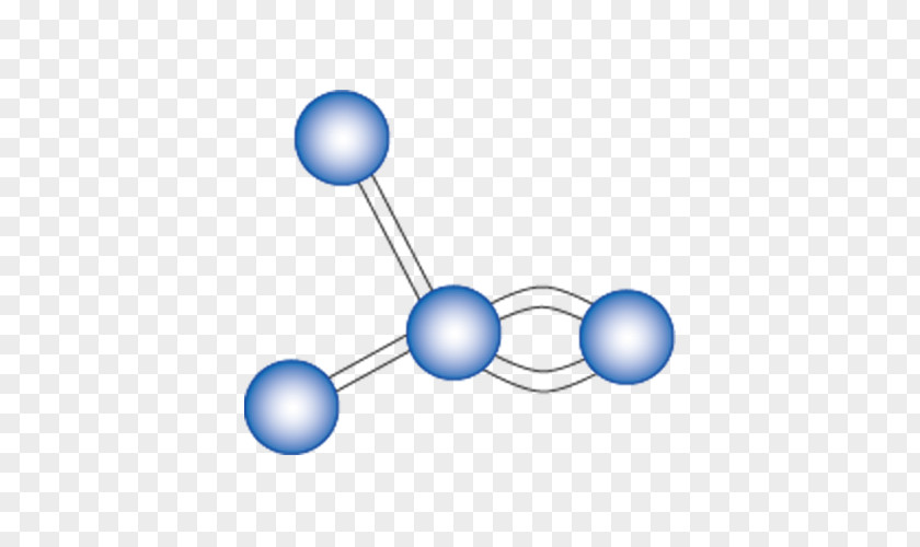 Four Molecules 4 Club Models Molecule Chemical Element PNG
