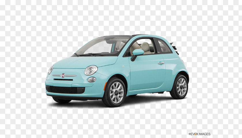 Fuel Economy In Automobiles 2017 FIAT 500 Car Fiat Chrysler PNG