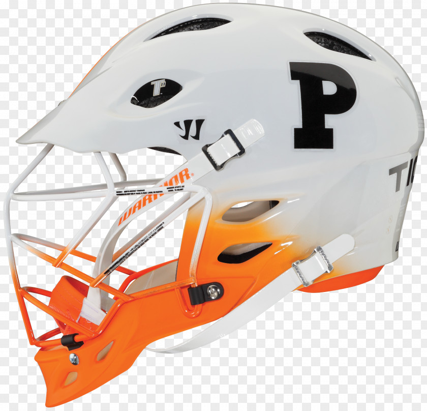 Lacrosse Princeton Tigers Football Duke Blue Devils Men's Helmet PNG