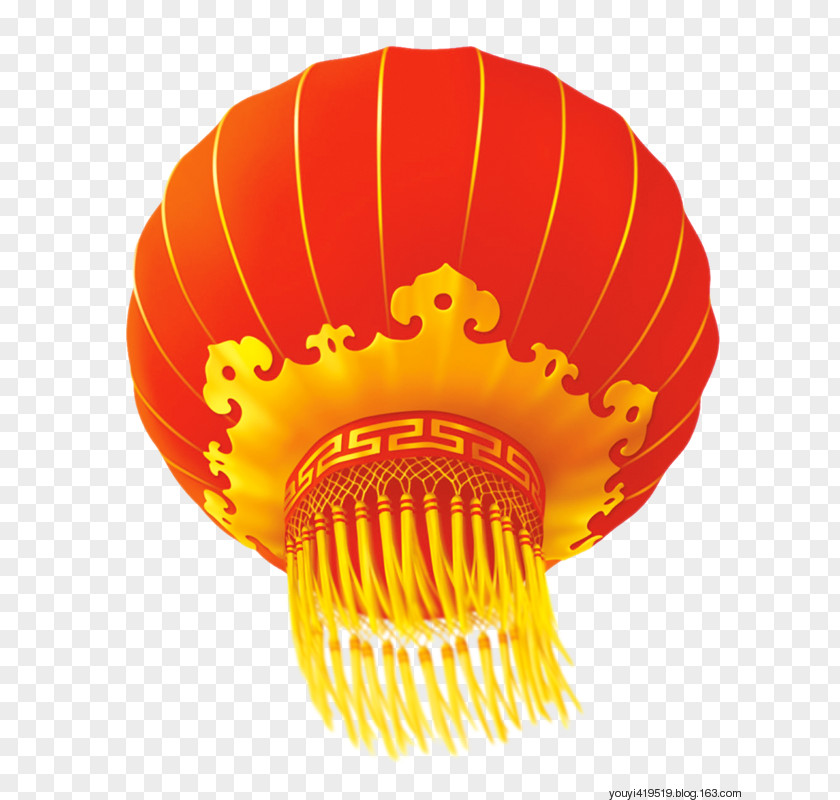 Lampion Lantern Chinese New Year Image Sina Weibo PNG