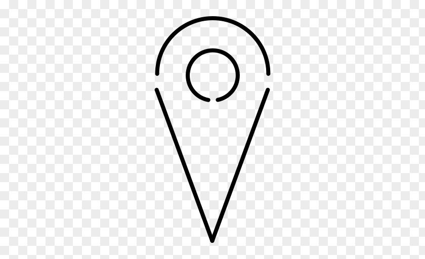 Map Pointer Symbol PNG