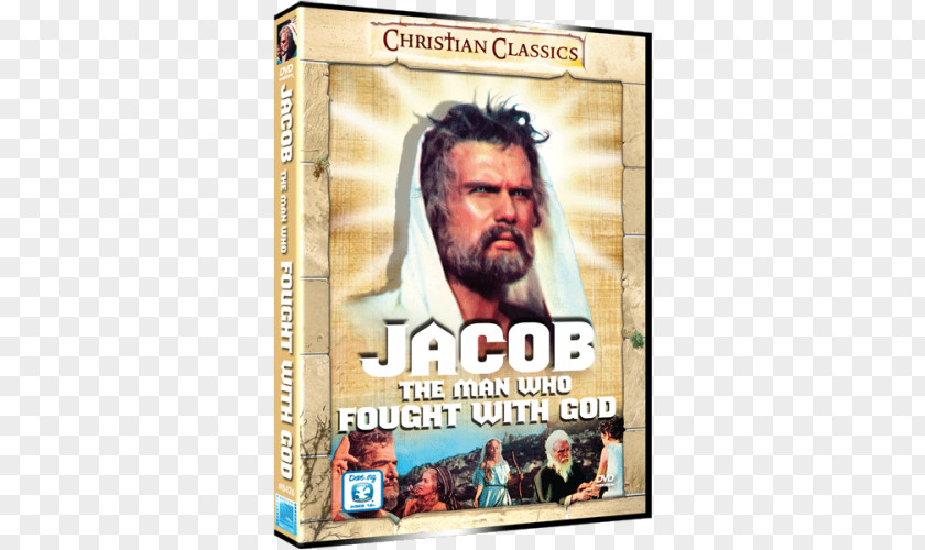 Men Of God Jacob: The Man Who Fought With Genesis Bible PNG
