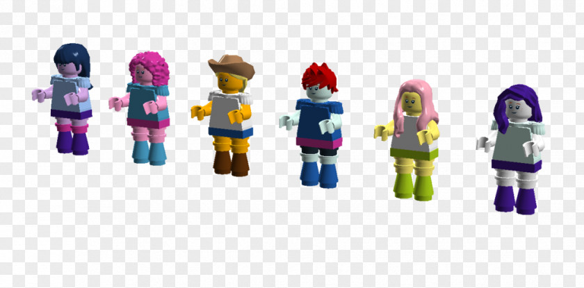 My Little Pony Pinkie Pie Rarity Lego Minifigure PNG