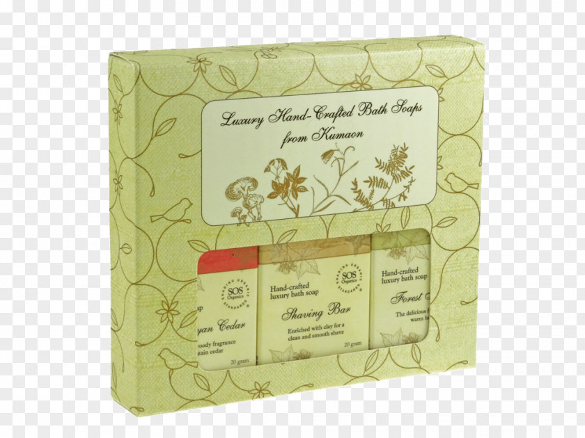 Natural Cosmetic Paper PNG