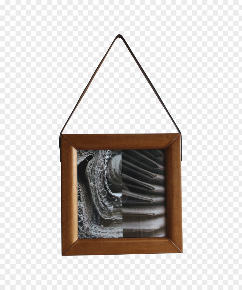 Picture Frames Wall Leather Mirror PNG