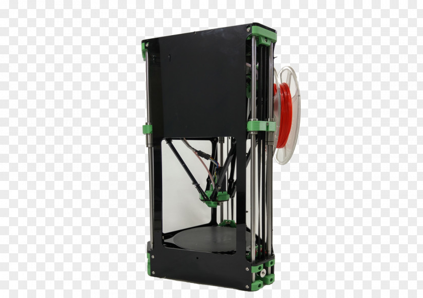 Printer RepRap Fisher 3D Printing Project PNG