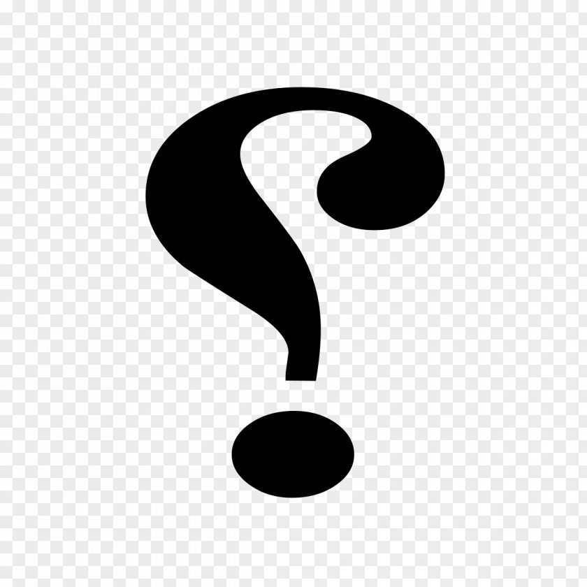 Question Mark Arabic Wikipedia Right-to-left Alphabet PNG