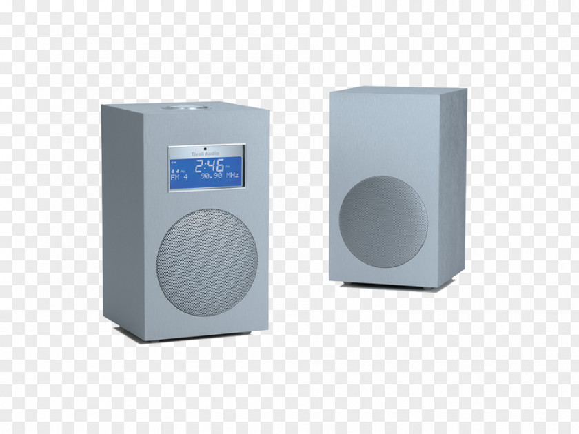 Radio Subwoofer Sound Tivoli Audio PNG