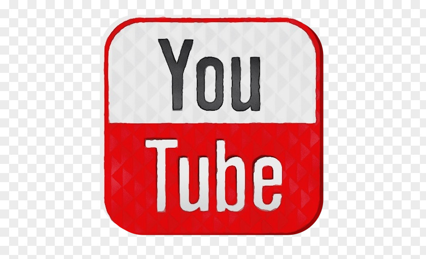 Rectangle Signage Youtube Live Logo PNG