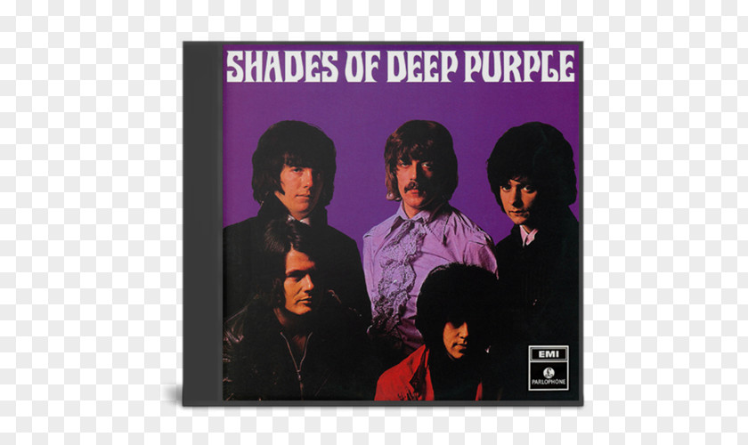Rock Shades Of Deep Purple Phonograph Record Album Hey Joe PNG