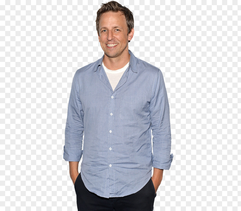 Seth Meyers The Awesomes Information T-shirt PNG