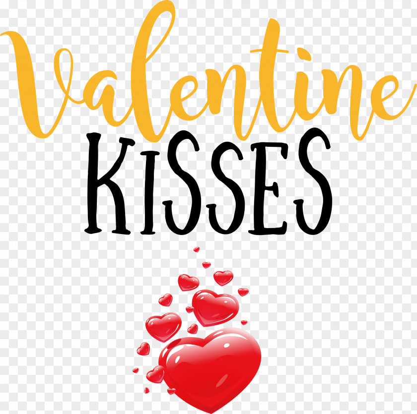 Valentine Kisses Valentines Day PNG