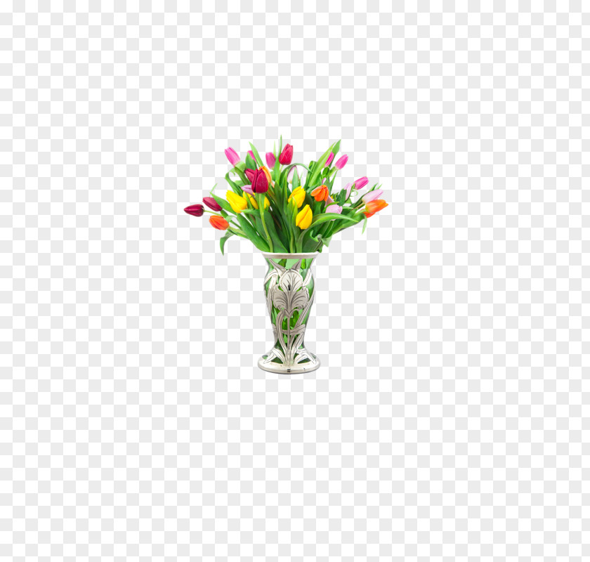 Vase Floral Design Flower Bouquet Cut Flowers PNG