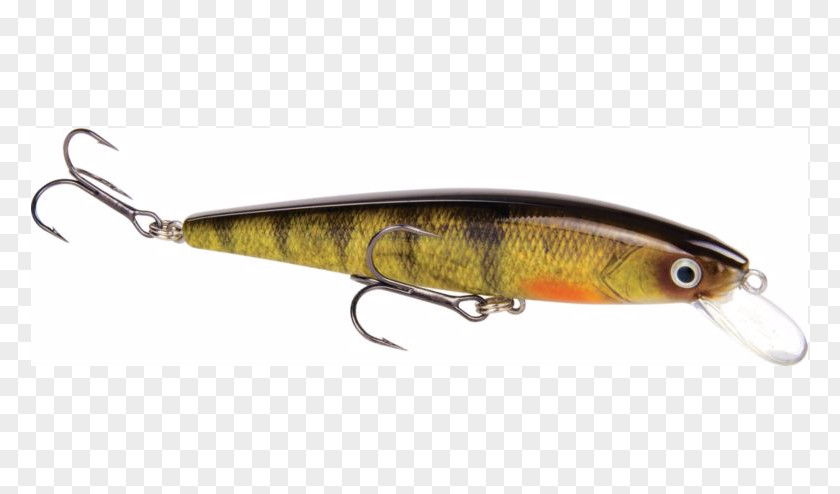 Yellow Perch Spoon Lure Plug Bass Worms Herring PNG