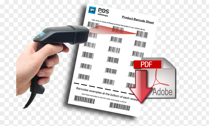 BARCODE SCANNER Barcode Scanners Image Scanner Point Of Sale Label PNG