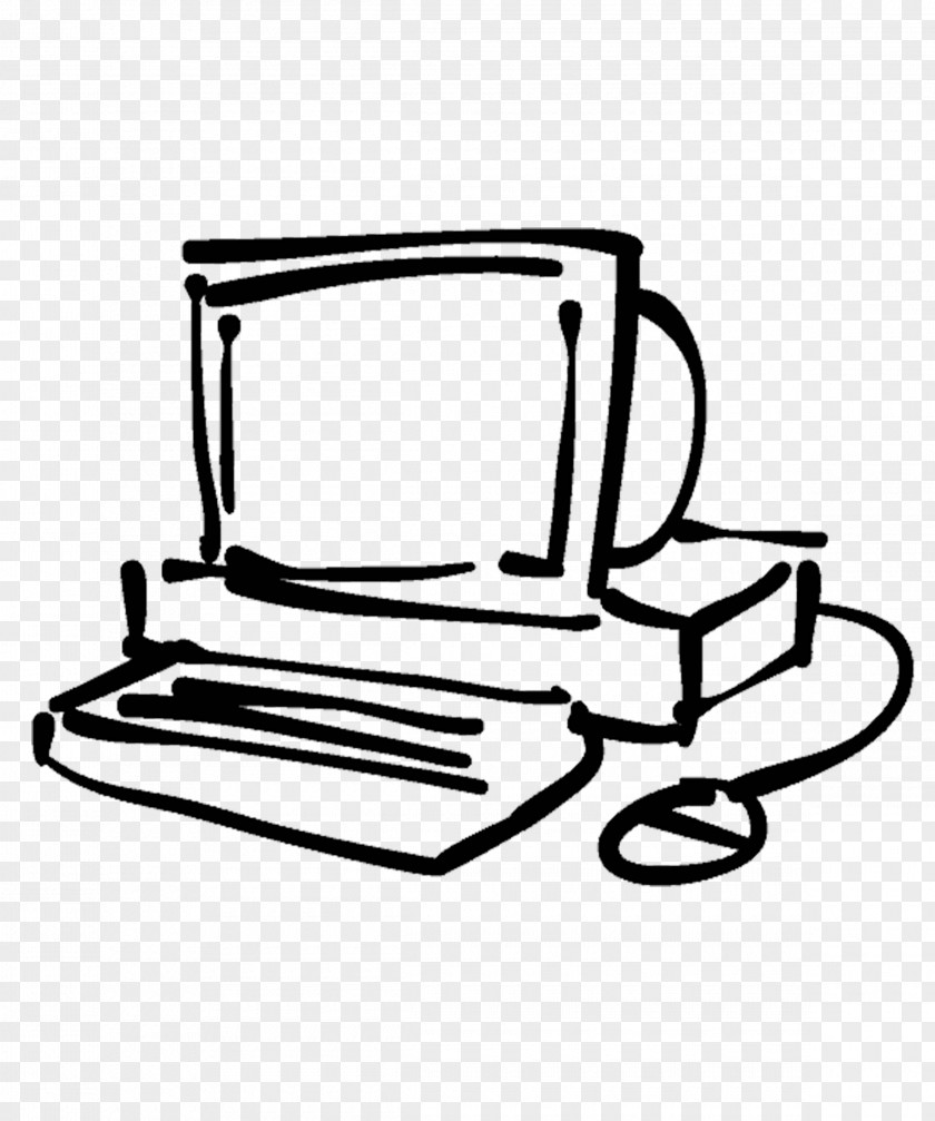 Computer Drawing Personal Desktop Computers PNG