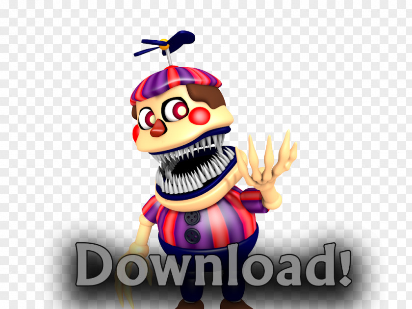 Five Nights At Freddy's 4 2 Nightmare PNG