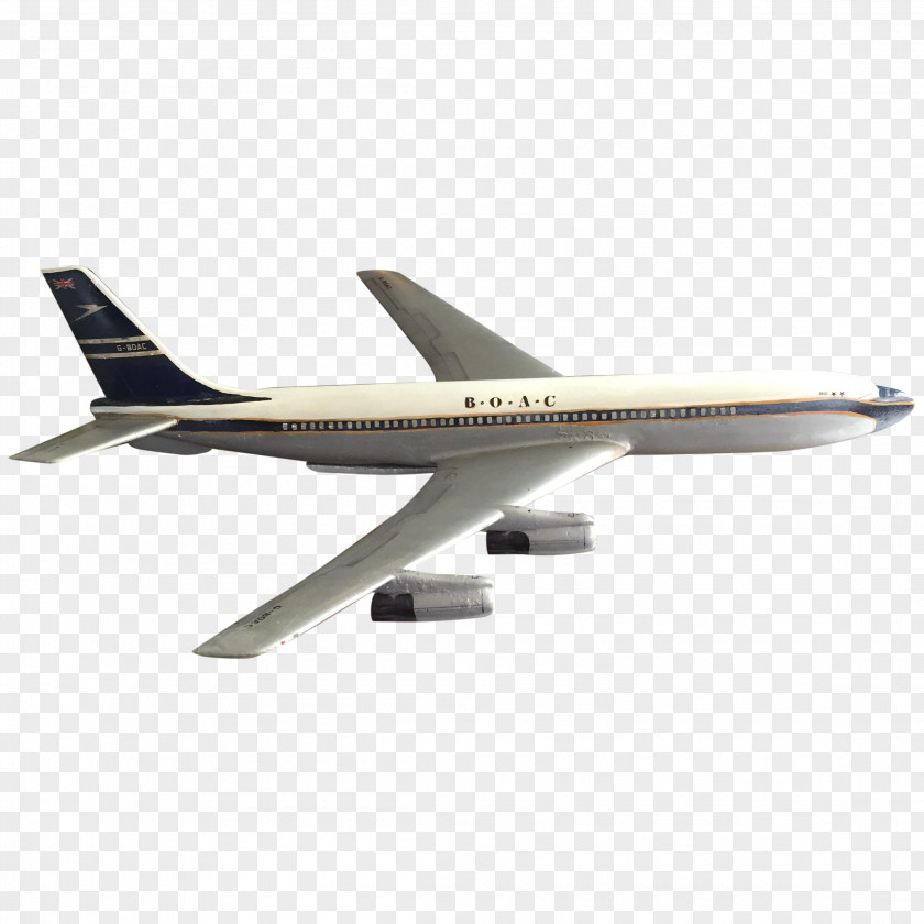 Hand Painted Balloon Airbus A330 Boeing 767 757 BOAC Flight 911 Airplane PNG