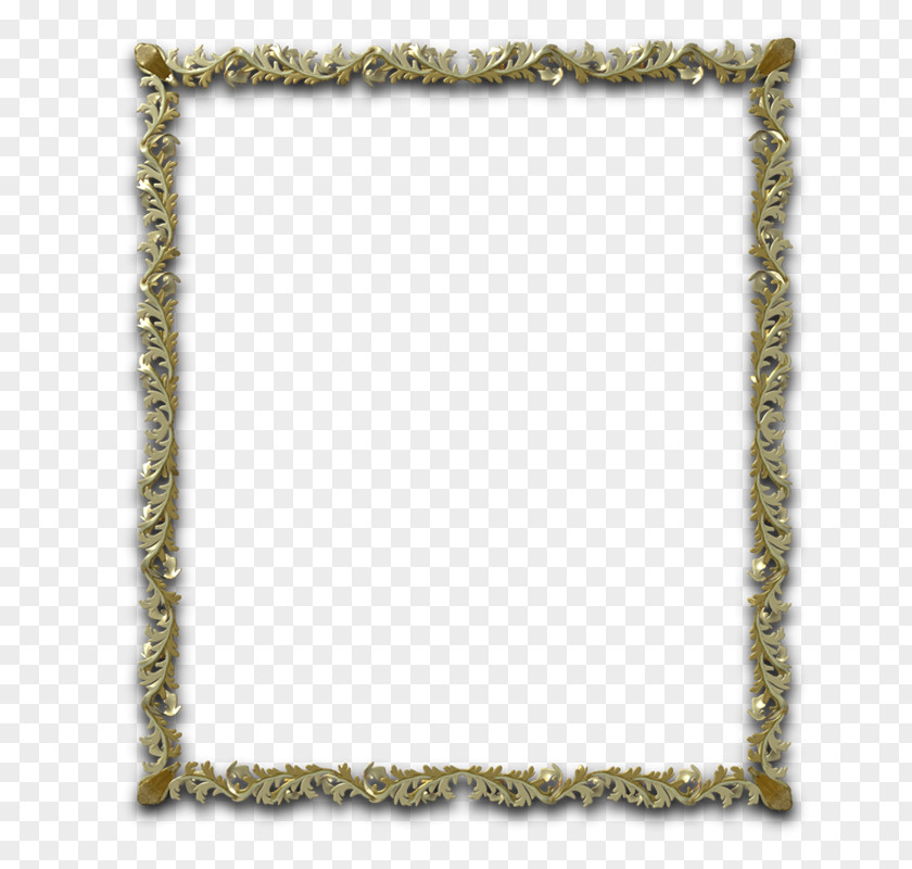 Hp Picture Frames Chain Rectangle Image PNG