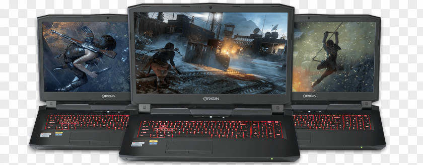 Laptop Origin PC Personal Computer Gaming Intel Core I7-6700K PNG
