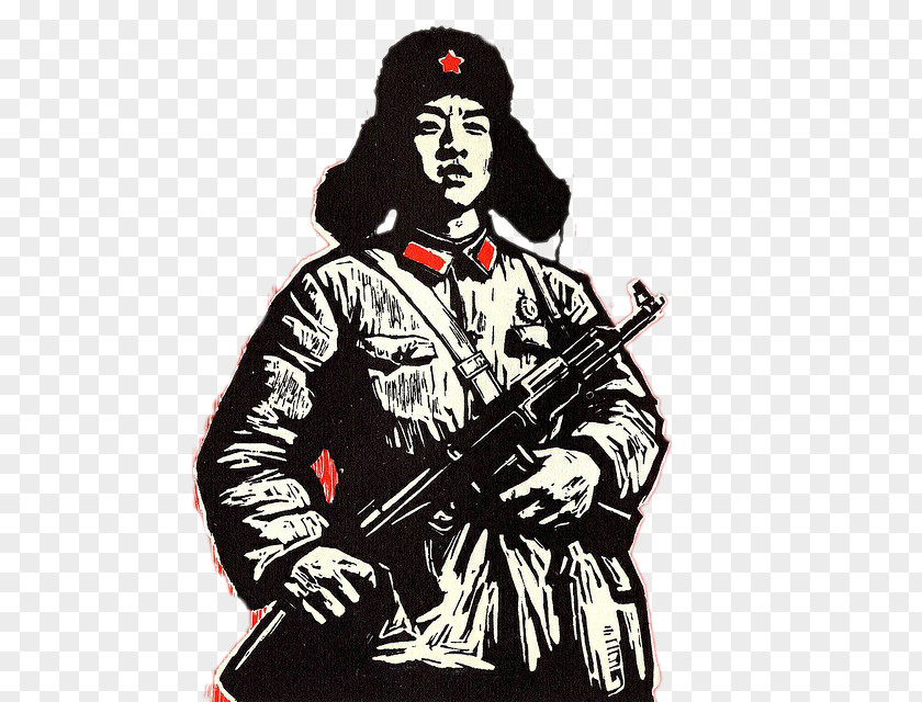 People's Liberation Army Soldier Lei Feng Wangcheng District Cultural Revolution Peoples PNG