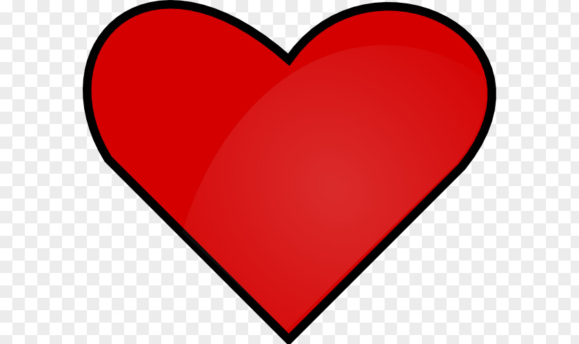 Red Cliparts Heart Clip Art PNG