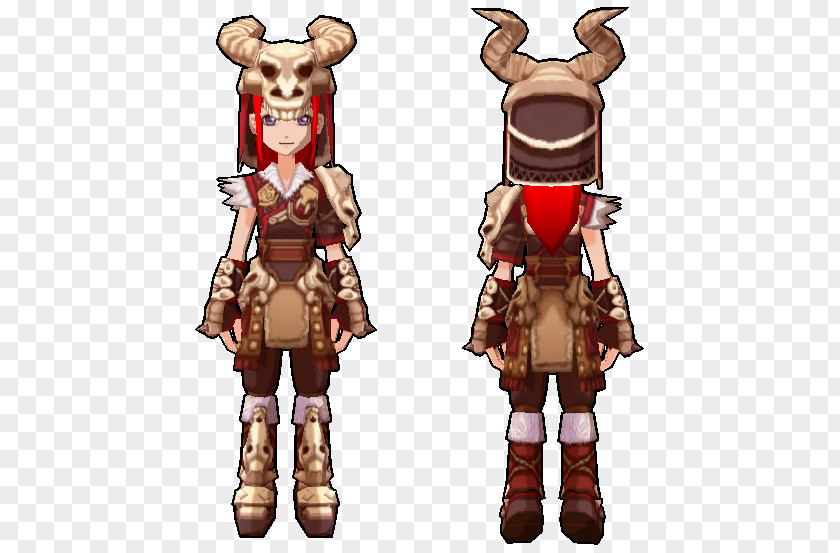 Reindeer Costume Design Armour Character PNG