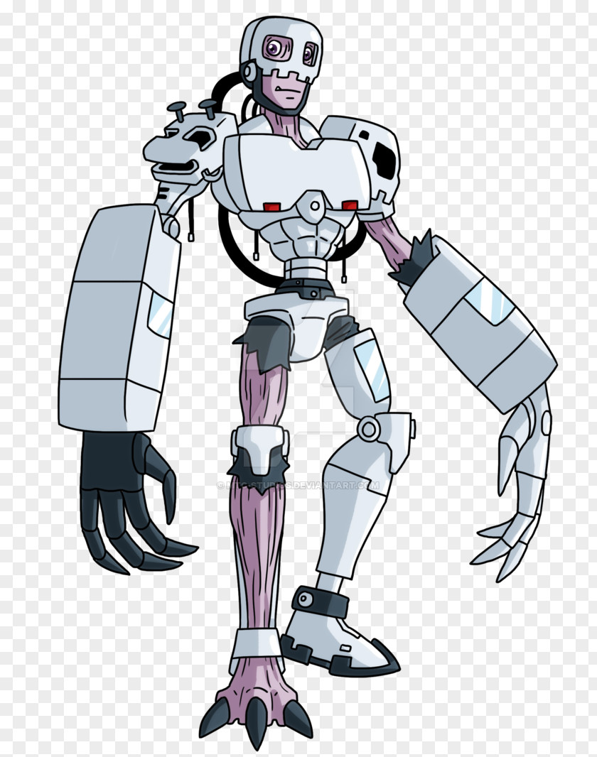 Robot Mecha Commission Supervillain PNG