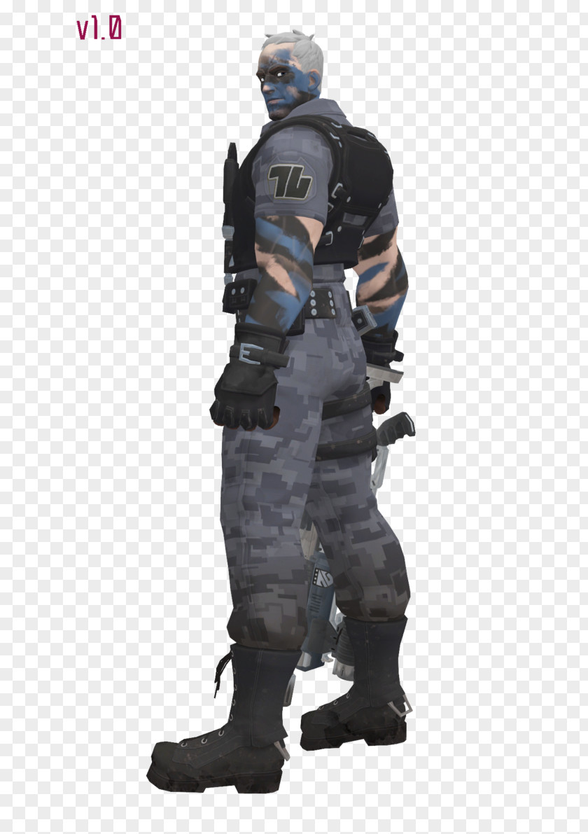 Swat Soldier Commando Military DeviantArt Army PNG