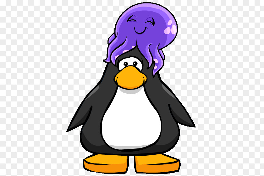 Wizard Hat Club Penguin Island PNG
