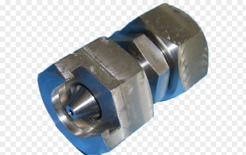 Angle Tool Cylinder Nut PNG