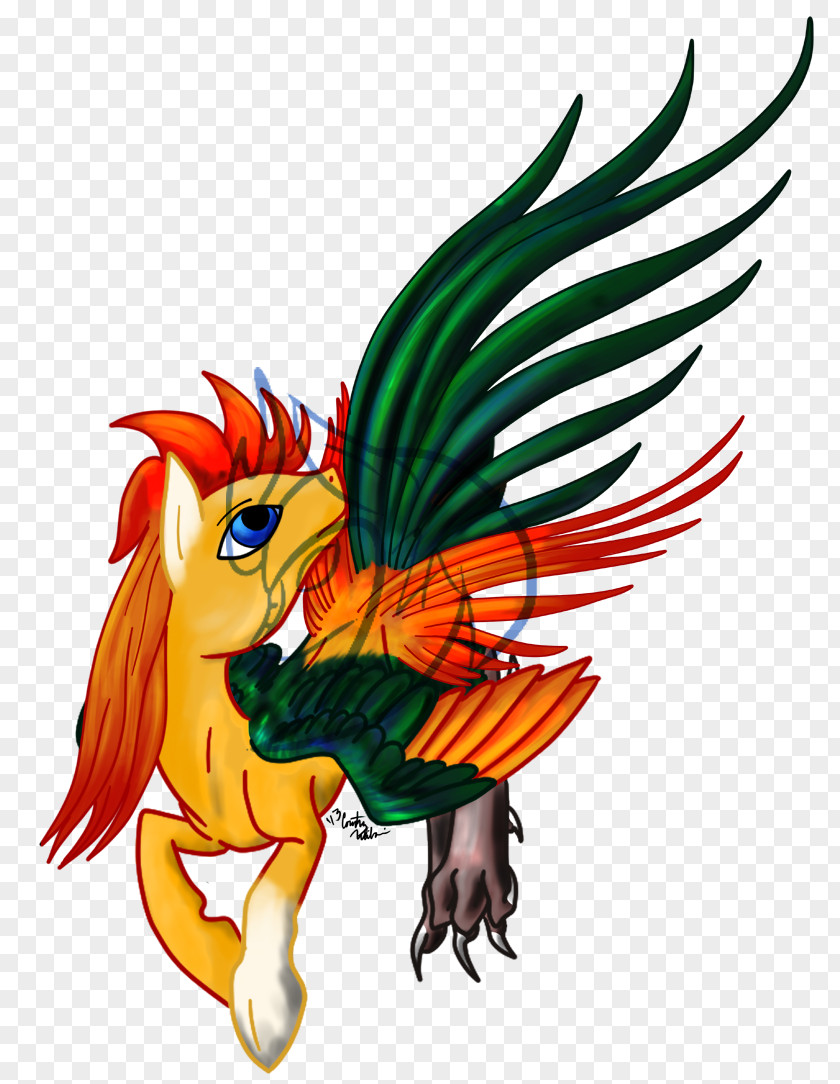 Chicken Rooster Hippalectryon Art Horse PNG