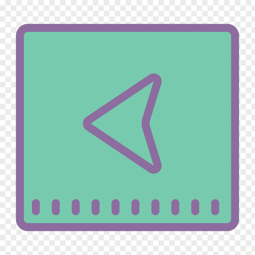 Crystal Sign Icon Button Tag Navigation Line Triangle Purple PNG