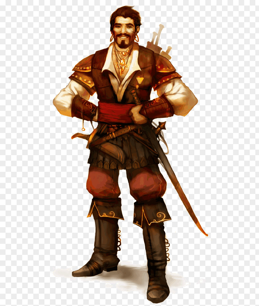 Dungeons & Dragons Pathfinder Roleplaying Game Trickster Character Concept Art PNG
